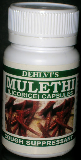Dehlvi Mulethi Capsules